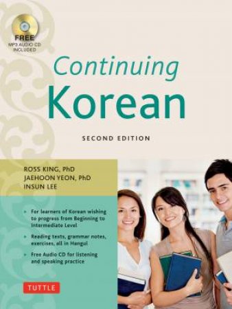 Continuing Korean by Ross King & Jaehoon Yeon & Insun Lee
