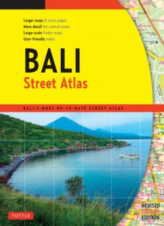 Bali Street Atlas by Periplus Editions