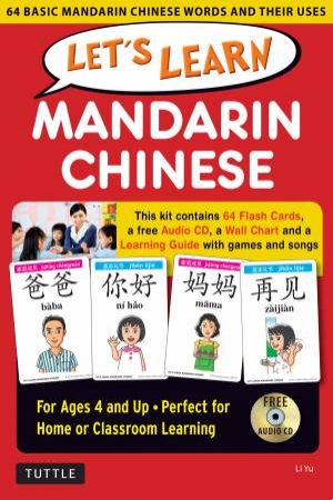 Let's Learn Mandarin Chinese