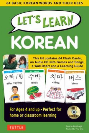 Let's Learn Korean by Laura Armitage