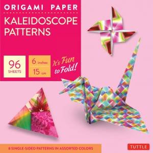 Origami Paper: Kaleidoscope Patterns by Tuttle Publishing