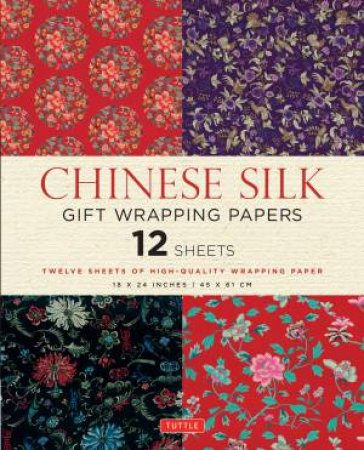 Chinese Silk: Gift Wrapping Papers by Various