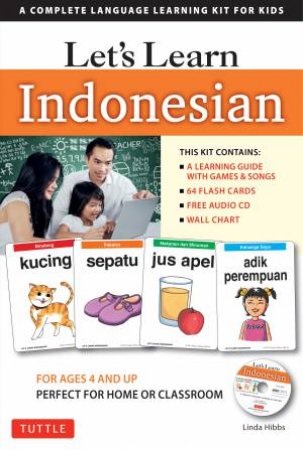 Let's Learn Indonesian by Linda Hibbs