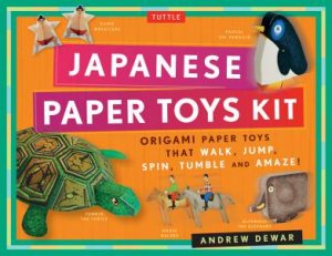Japanese Paper Toys Kit by Andrew Dewar