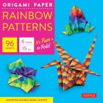 Origami Paper Rainbow Patterns