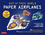 Out Of This World Paper Airplanes Kit