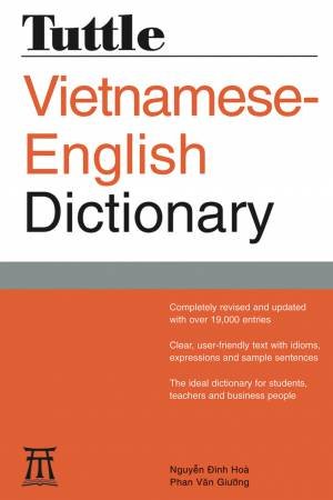 Tuttle Vietnamese-English Dictionary