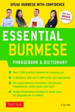 Essential Burmese Phrasebook  Dictionary