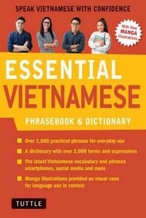 Essential Vietnamese Phrasebook & Dictionary by Phan Van Giuong & Hanh Tran