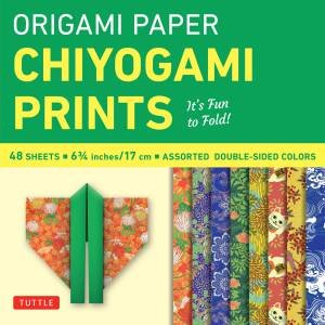 Origami Paper: Chiyogami Prints by Various