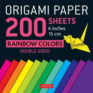 Origami Paper 200 Sheets by Tuttle Publishing