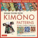Origami Paper Jumbo Pack Kimono Patterns
