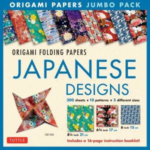 Origami Papers Jumbo Pack: Japanese Designs by Tuttle Publishing