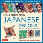 Origami Papers Jumbo Pack Japanese Designs