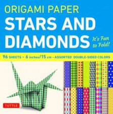 Origami Paper Stars And Diamonds