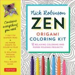 Zen Origami Coloring Kit