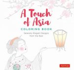 A Touch Of Asia Coloring Book
