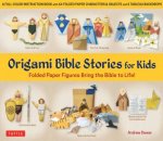 Origami Bible Stories For Kids Kit