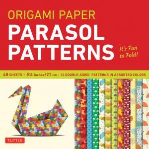 Origami Paper Parasol Patterns by Various