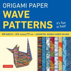 Origami Papers Wave Patterns by Various