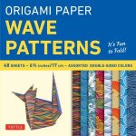 Origami Papers Wave Patterns