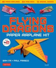 Flying Dragons Paper Airplane Kit