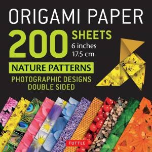 Origami Paper 200 Sheets Nature Patterns 6\