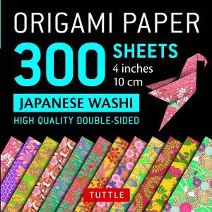 Origami Paper Japanese Washi Patterns by Tuttle Publishing