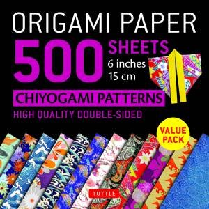 Origami Paper 500 Sheets Japanese Chiyogami Designs 6\