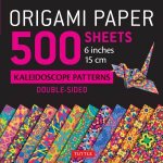 Origami Paper 500 Sheets Kaleidoscope Patterns 6 15 CM