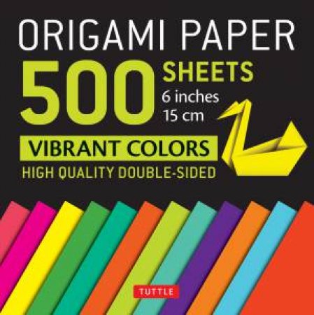 Origami Paper 500 Sheets by Tuttle Publishing