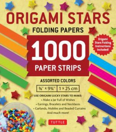 Origami Stars by Tuttle Publishing