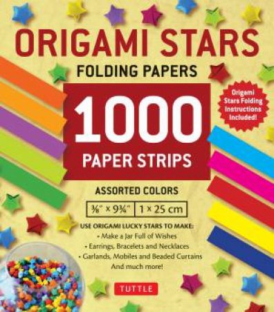 Origami Stars by Tuttle Publishing
