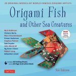 Origami Fish And Other Sea Creatures