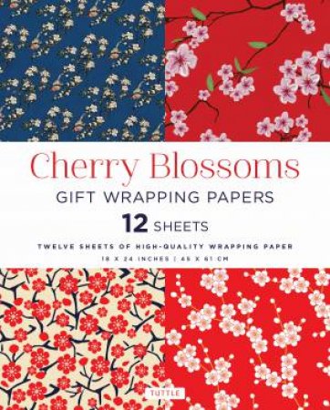 Cherry Blossoms Gift Wrapping Papers by Various