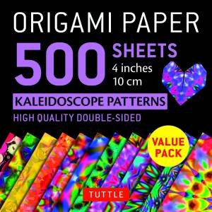 Origami Paper 500 Sheets Kaleidoscope Patterns by Various