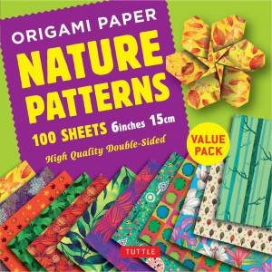 Origami Paper Nature Patterns by Tuttle Publishing