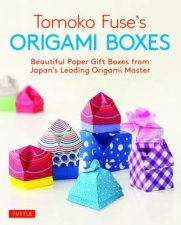 Tomoko Fuses Origami Boxes