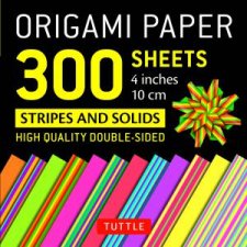 Origami Paper Stripes And Solids