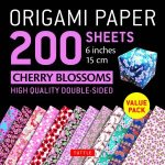 Origami Paper Cherry Blossom Patterns