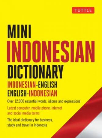Mini Indonesian Dictionary by Katherine Davidsen