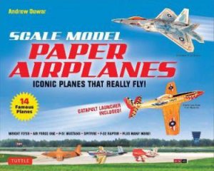 Scale Model Paper Airplanes Kit by Andrew Dewar