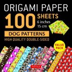 Origami Paper 100 Sheets Dog Patterns