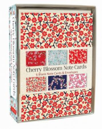 Cherry Blossom Note Cards by Tuttle Editors
