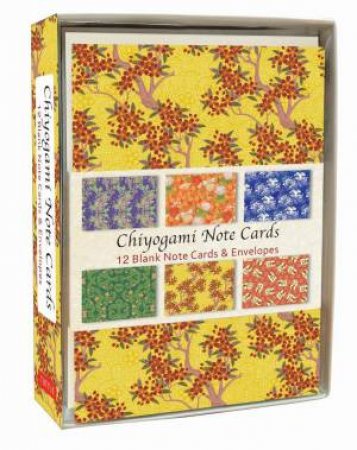 Chiyogami Note Cards by Tuttle Editors