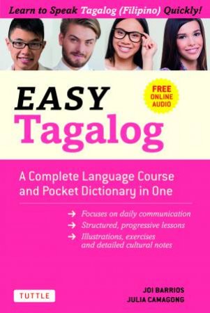 Easy Tagalog by Joi Barrios & Julia Camagong