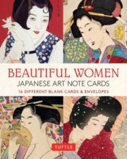 Beautiful Women In Japanese Art Note Cards