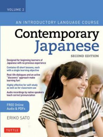 Contemporary Japanese Textbook Volume 2 by Eriko Sato
