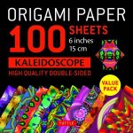 Origami Paper Kaleidoscope 100 Sheets
