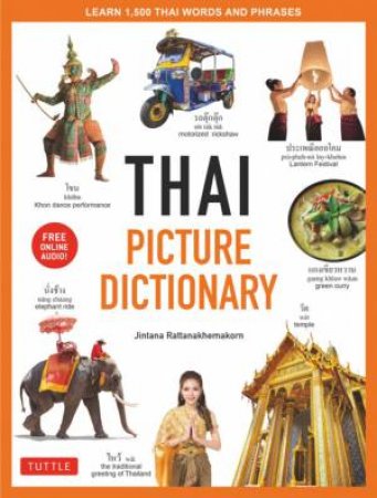 Thai Picture Dictionary by Jintana Rattanakhemakorn